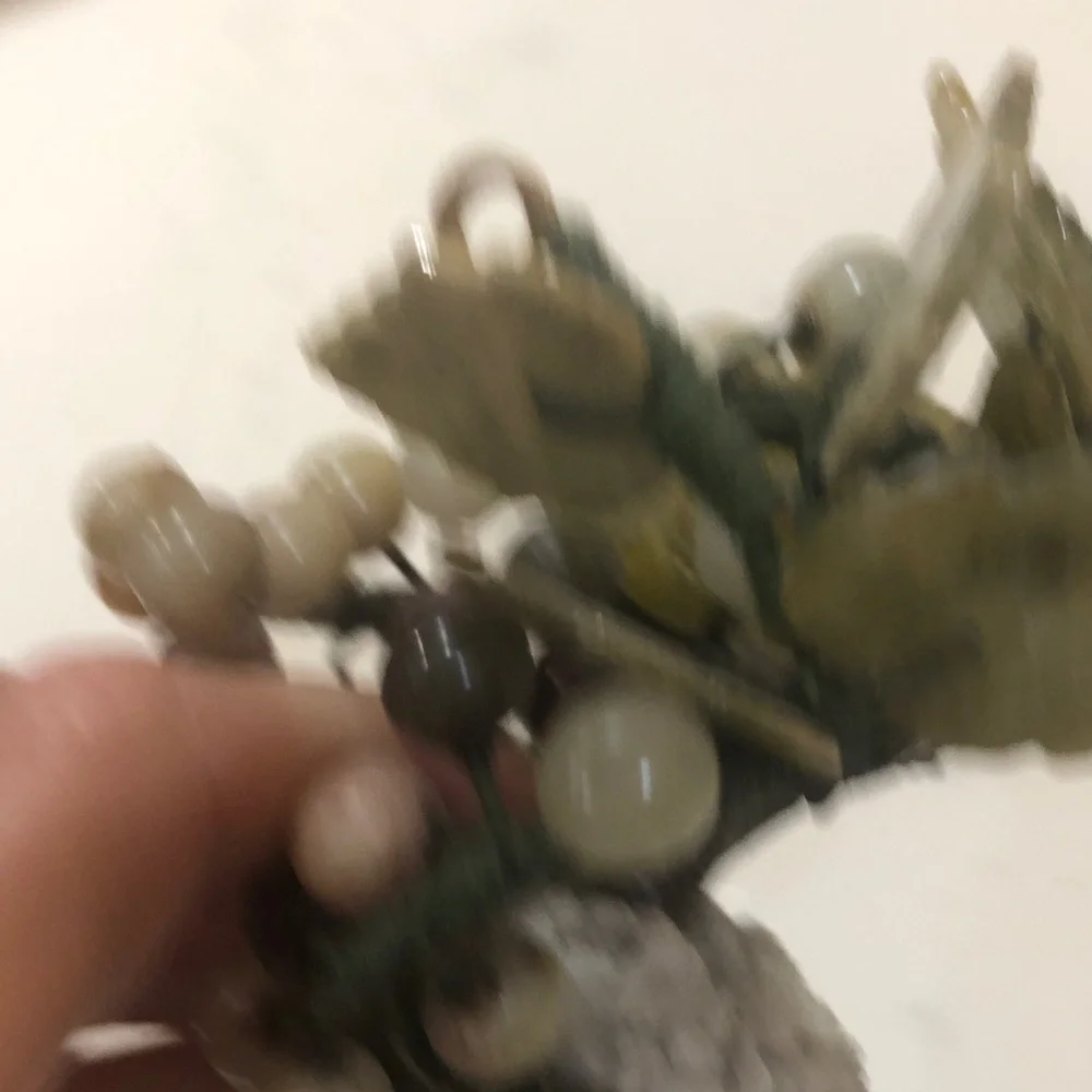 Jade Bonsai Tree- vintage miniature